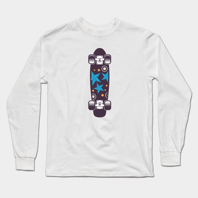 Skate Long Sleeve T-Shirt by TambuStore